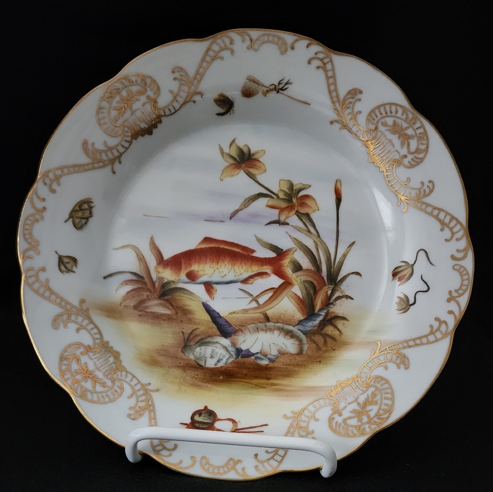 Jeanne Reed's Fish Plates - Picture 6 of 6